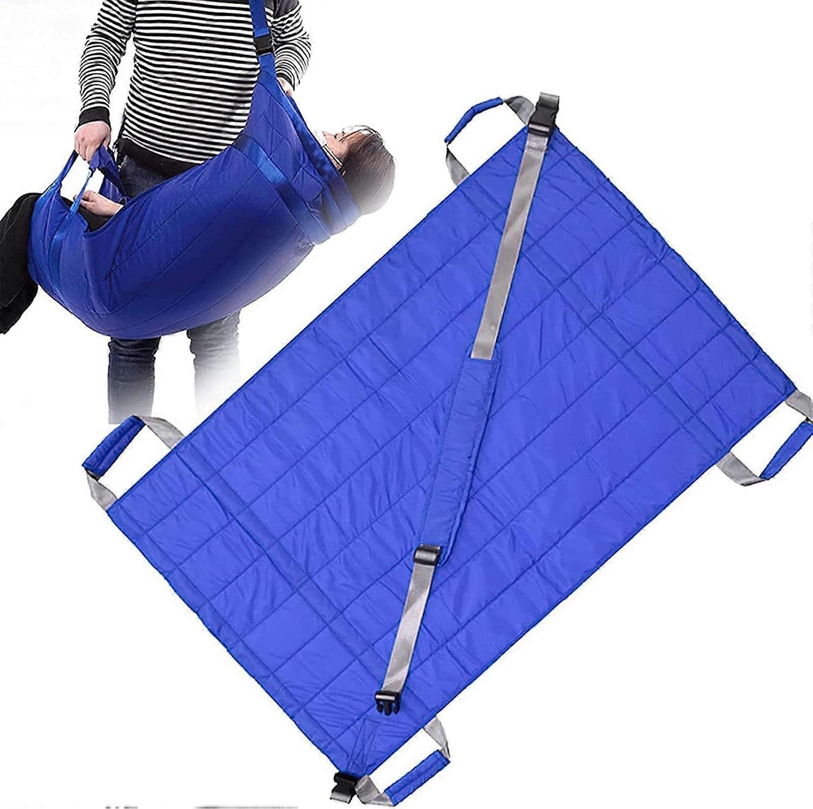 Transfer Sheet For Repositioning, Reusable Patient Transfer Sheet With Handles, Washable, 150 X 72 Cm