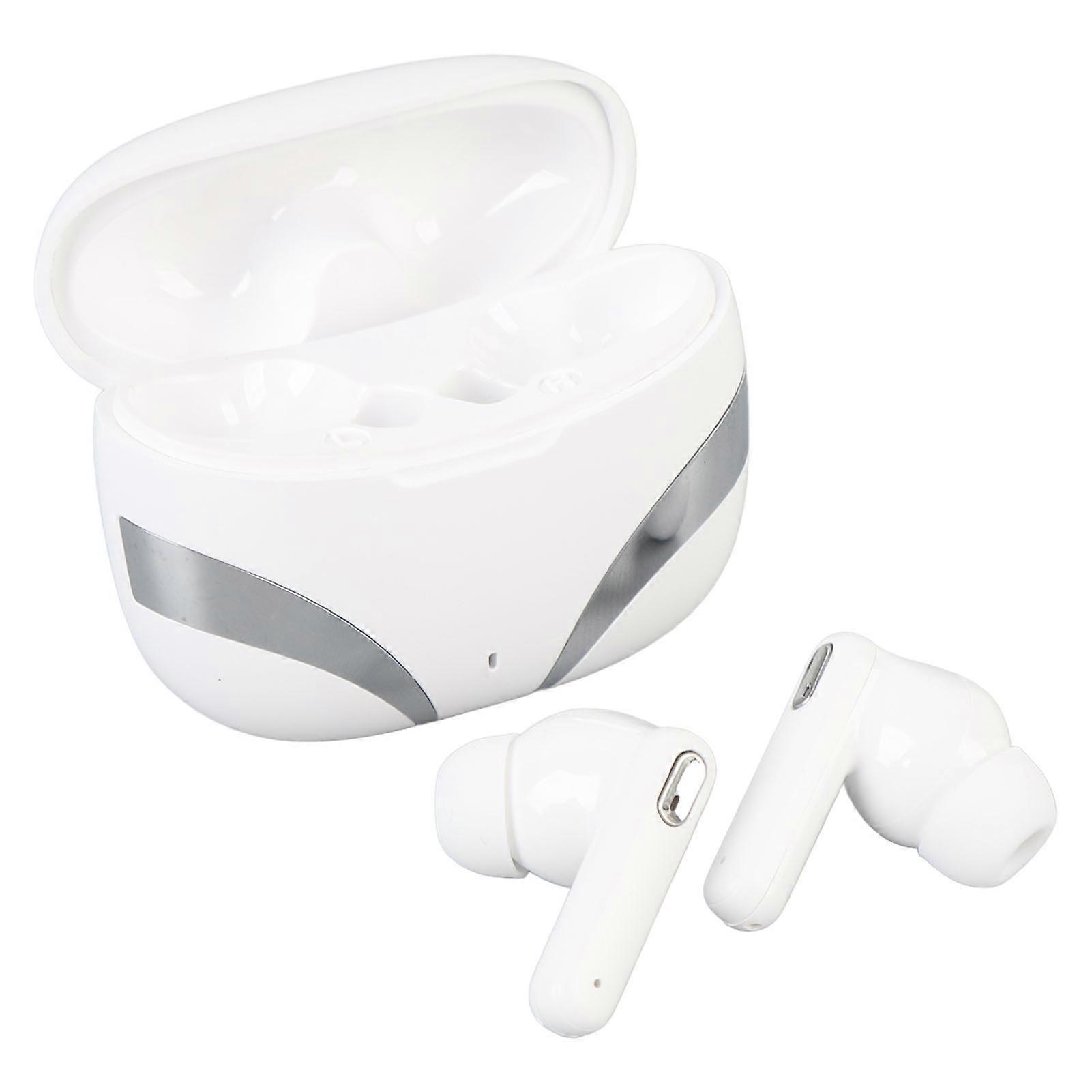 Bluetooth Translator Earbuds 144 Languages, 0.2s Real-Time White