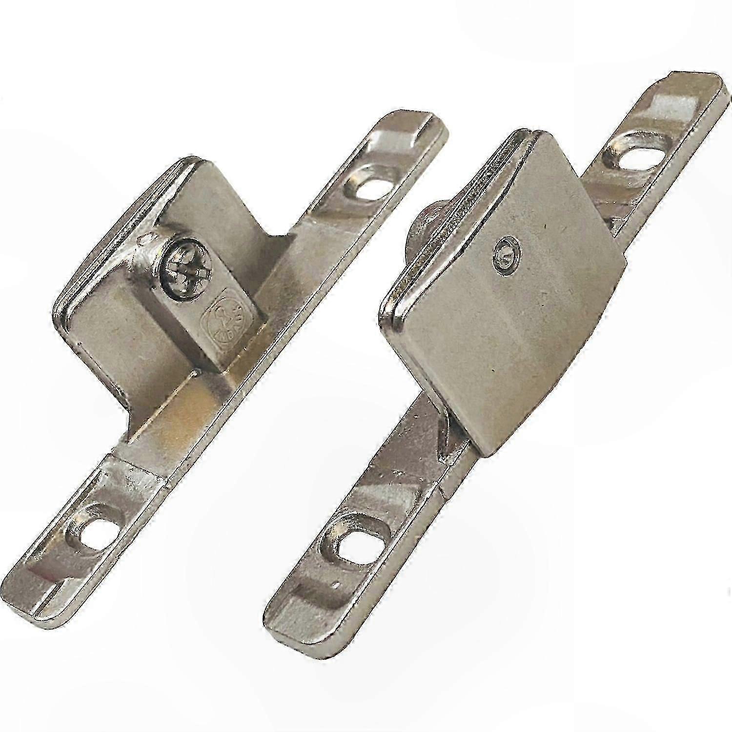 2-Pack Drawer Front Mounting Clips for Cabinet Hardware Installation Accessories
