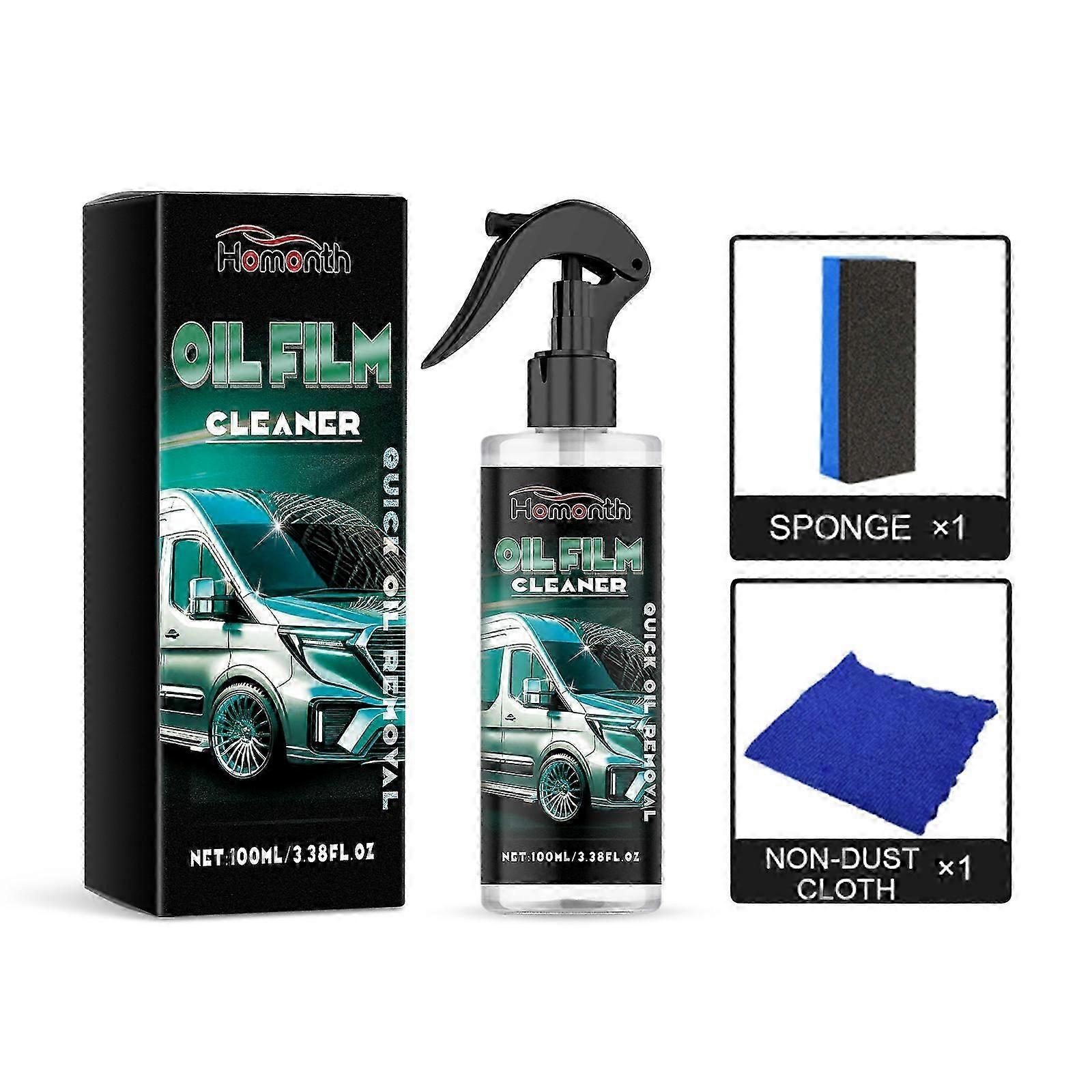 Homonth windshield cleaner Car glass stains and water stains cleaning and maintenance car cleaning agent