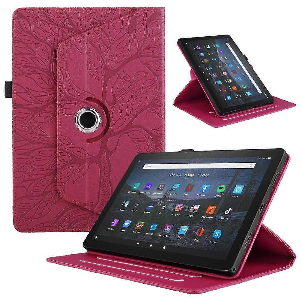 Premium 360 Rotating Tablet Case for Amazon Fire HD 8  Plus 2020  with Adjustable Stand & Shockproof