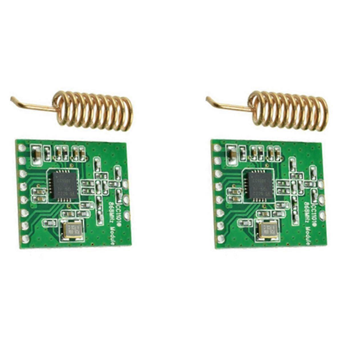 2X CC1101 868MHZ Radio Transmission Antenna Transceiver Module