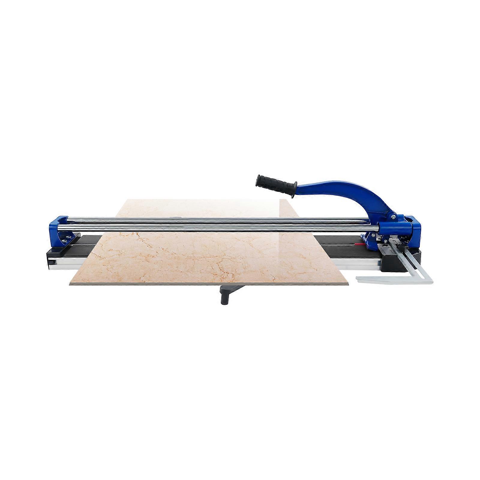 80cm Manual Tile Cutter Tile Cutting Tools with Balancing Brackets+Ruler Bar