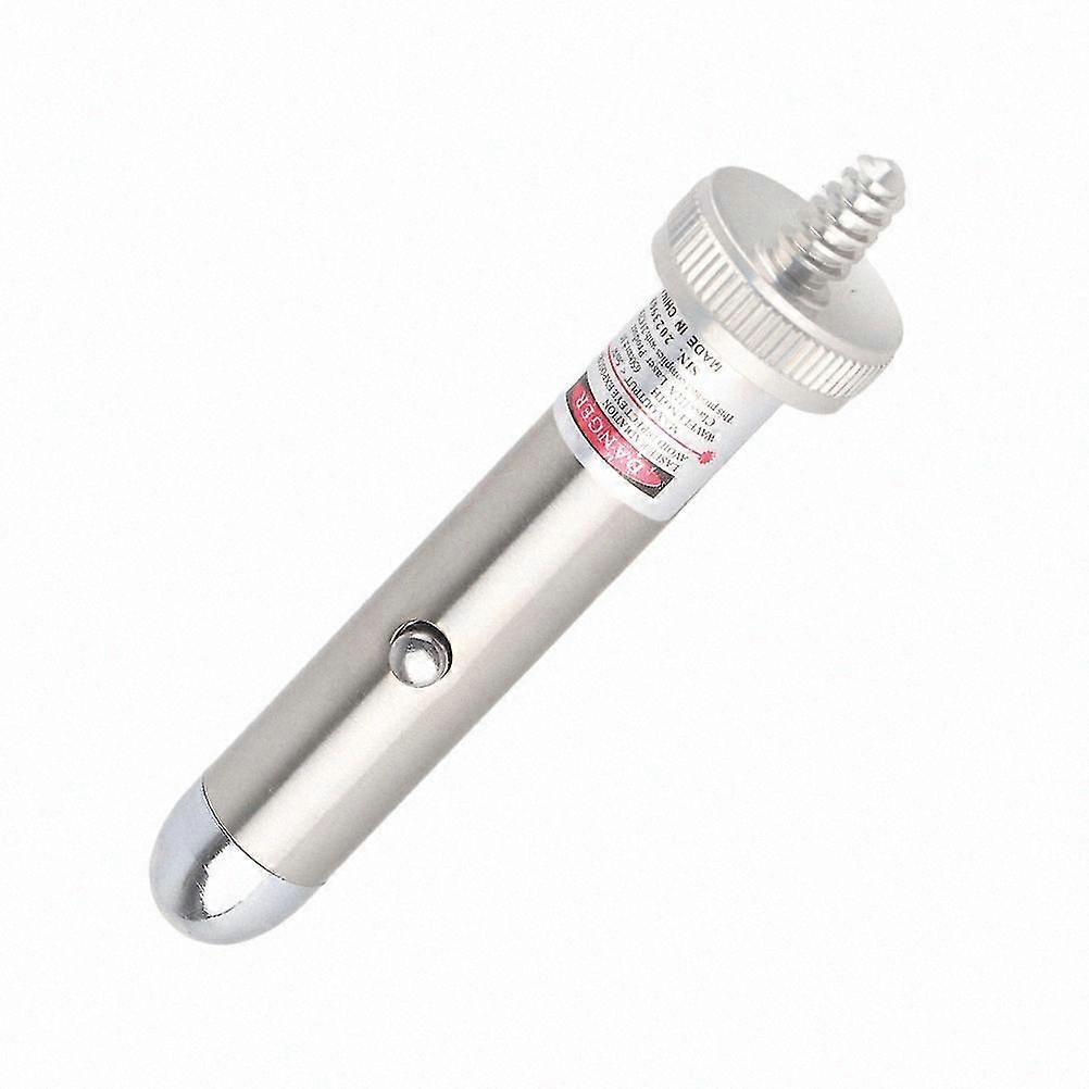 Precision Golf Swing Trainer with Laser Plane Technology Stainless Steel Build Lightweight and Portable Design for Practice Includes LR44 Battery Comp