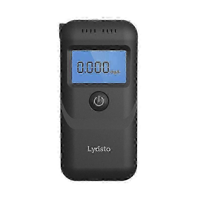 Alcohol Tester Police Accuracy Alcohol Tester Promille Meter with Digital Blue LCD Display, Professional Alcohol Meter with Degree Accuracy