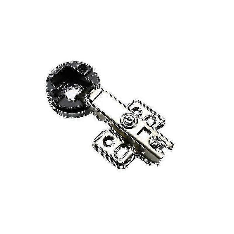 Cup Screws Glass Door Hinge Overlay Fitting for Cabinet