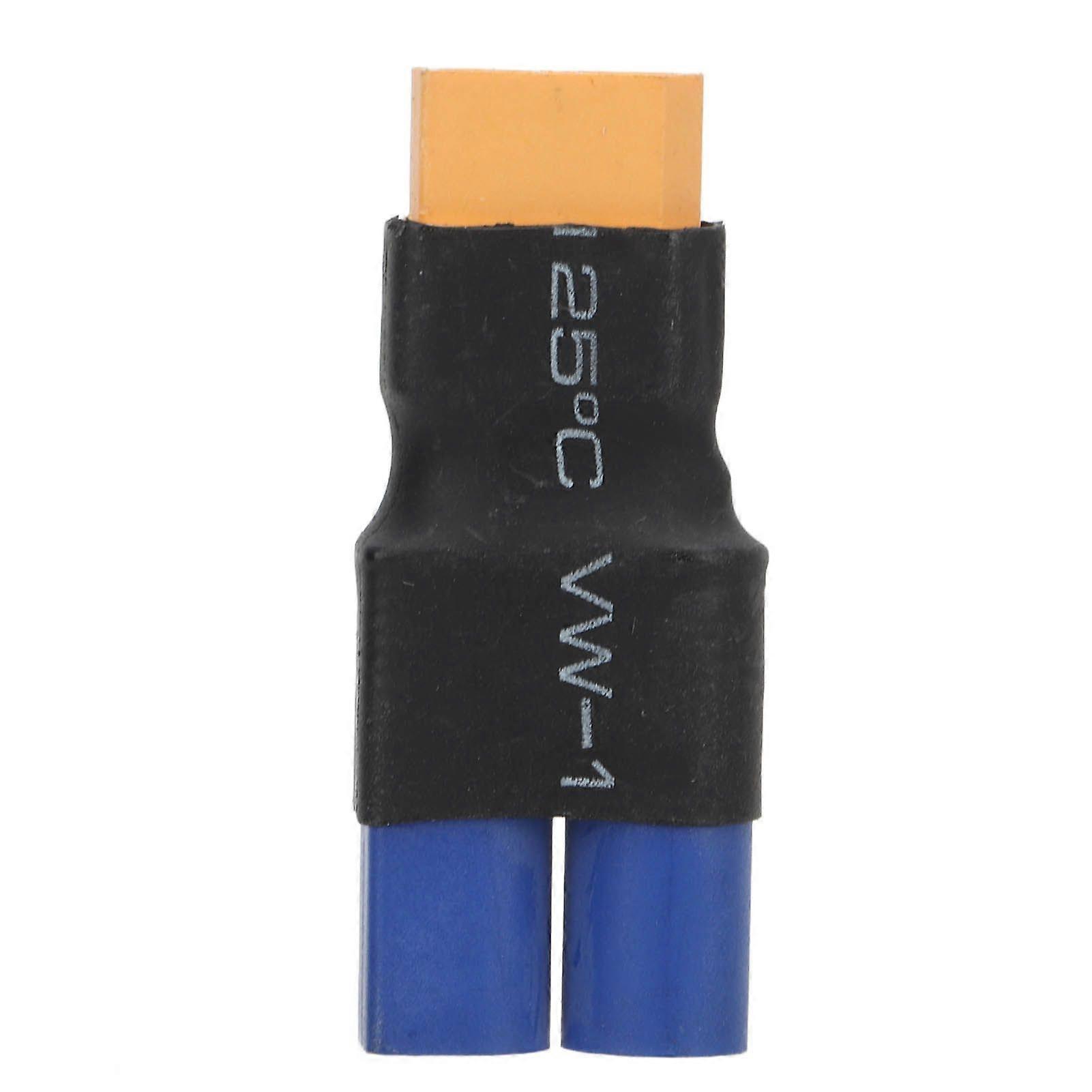 XT60 Female to EC5 Male Adapter Safe Wireless RC Battery Connector for RC Car Aircraft Boat