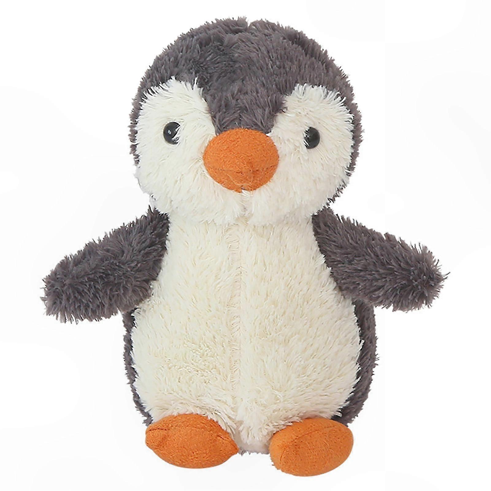 Cute Penguin Plush Toy with Smooth Texture and Granular Feel, Non-Deforming Stuffed Animal for Children