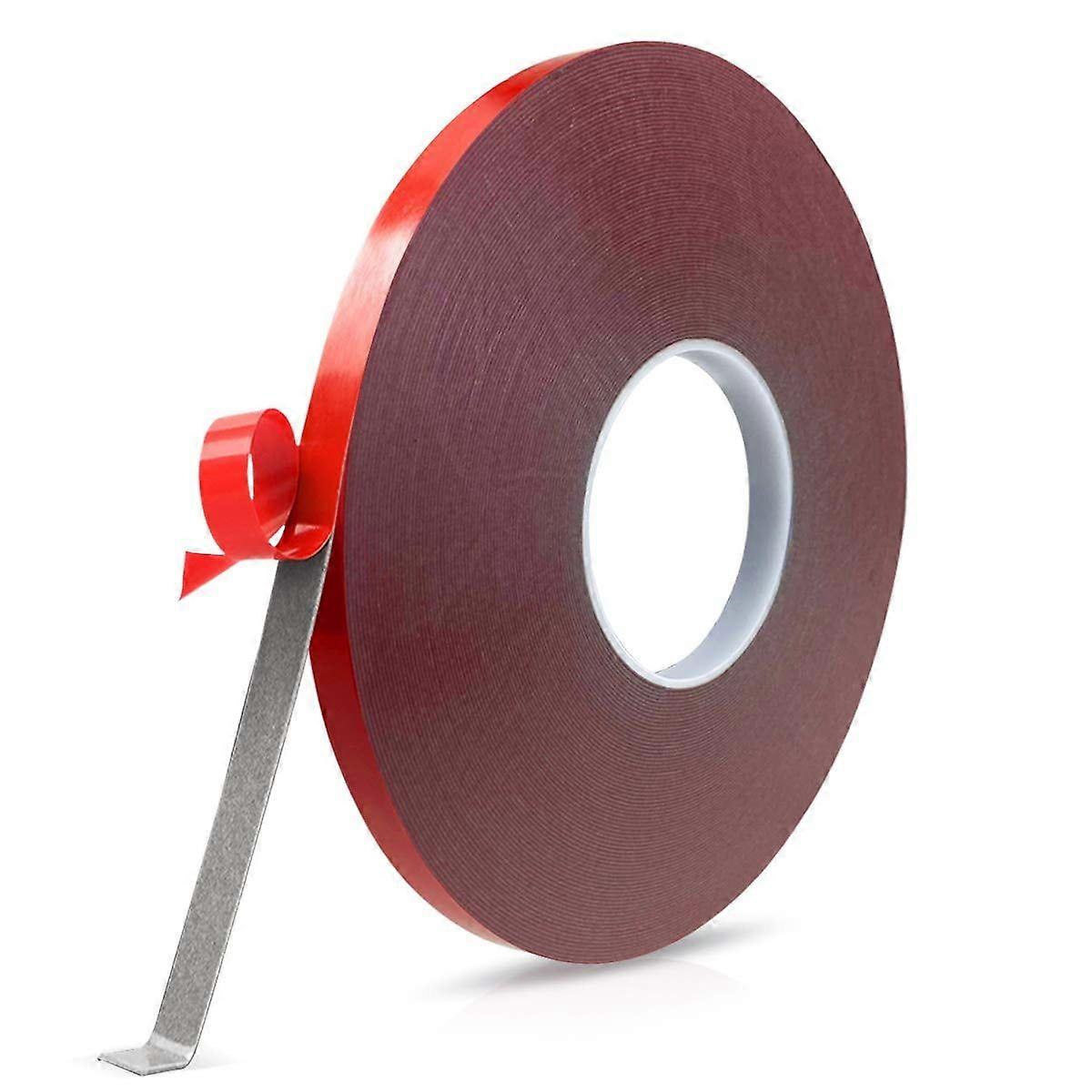 Double Sided Tape,Heavy Duty Mounting Adhesive TapeWaterproof Foam Tape for LED
