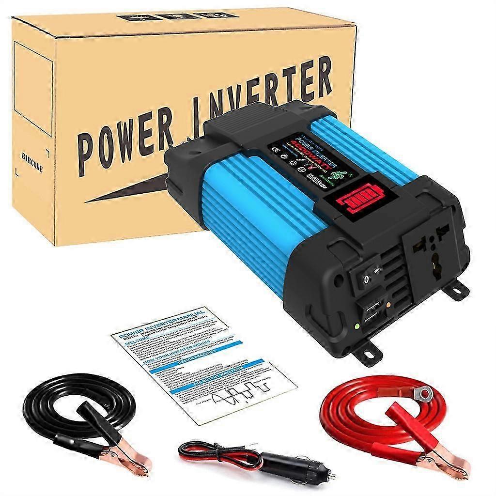 110V/220V 6000W Inverter Solar Power Generation System Solar Panel 12V 30A Controller Complete Power Generation Kit Charger