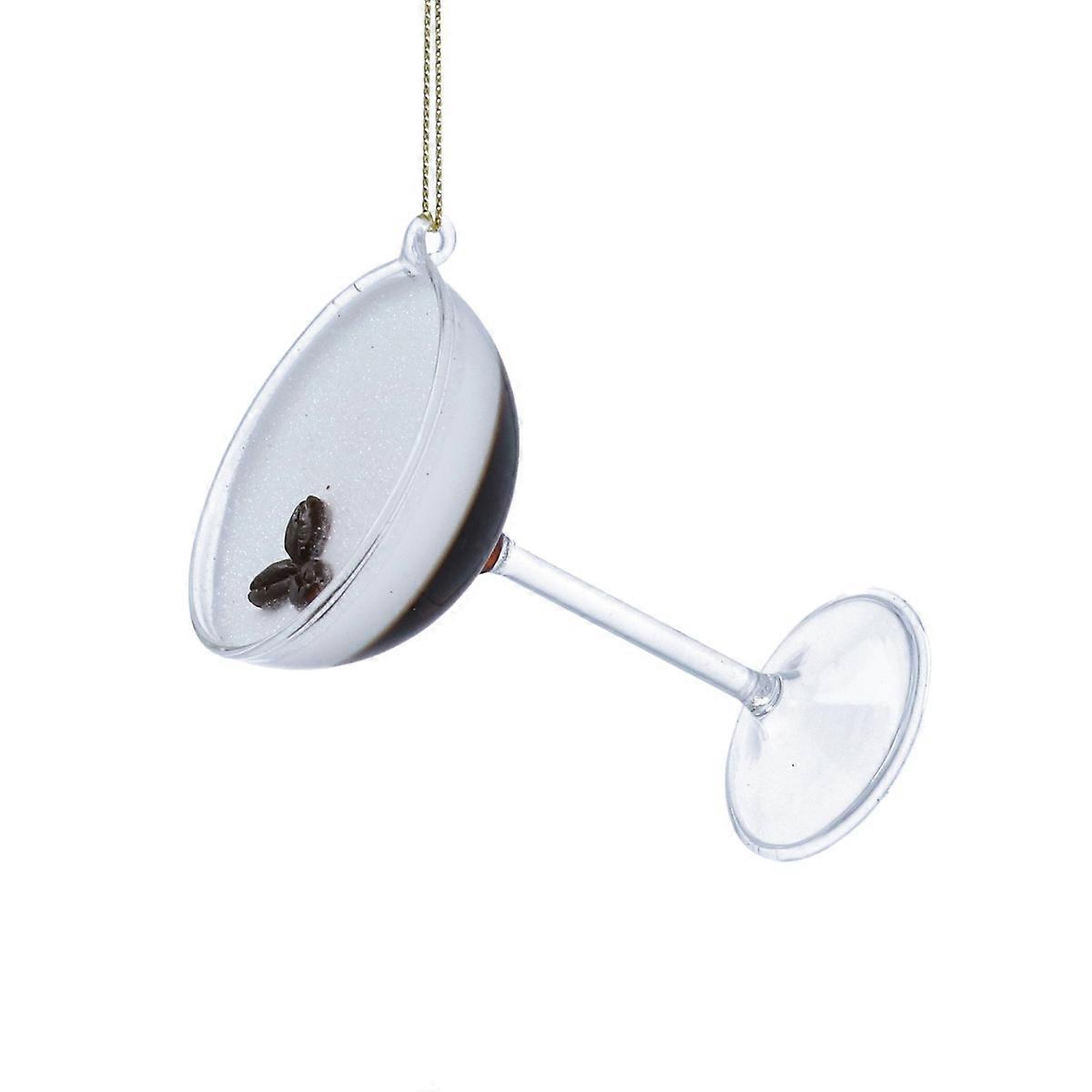 Gisela Graham Espresso Martini Christmas Tree Decoration