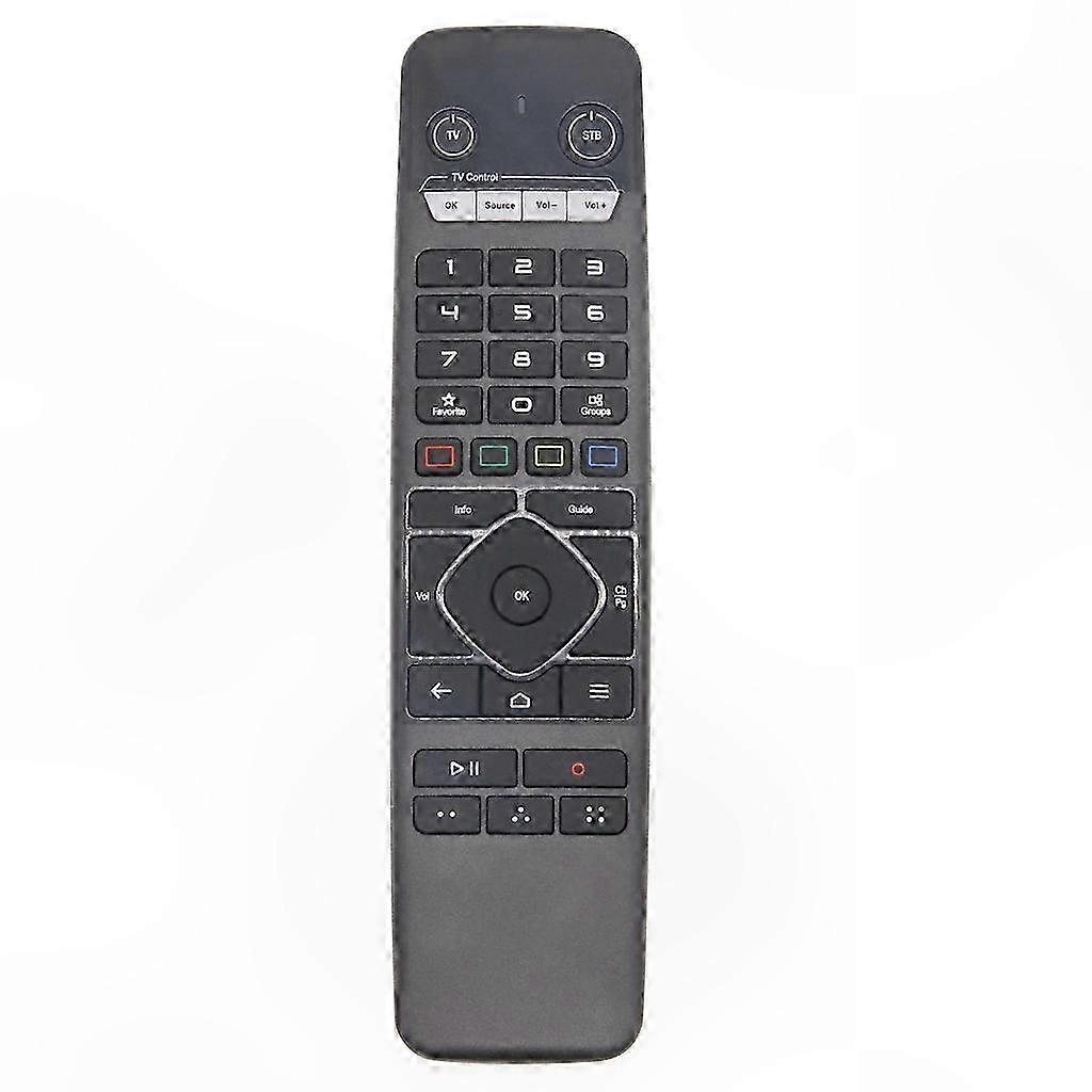 Programmable Learning Remote for 4K UHD TV Boxes, Compatible with Formuler Z7 Plus Z8 Pro Z10 Models