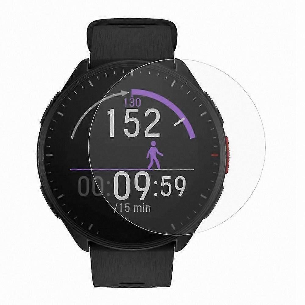 Ultra Clear TPU Screen Protector for Polar Pacer Watch with Sensitive Touch Compatibility