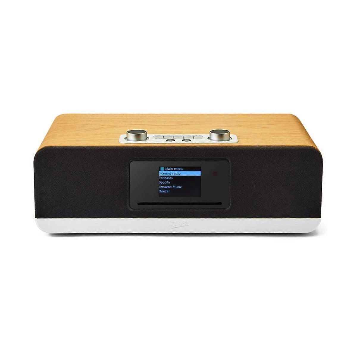 Mini HiFi system CD DAB FM Stream 67 Cherrywood Bluetooth Multiroom, Beige
