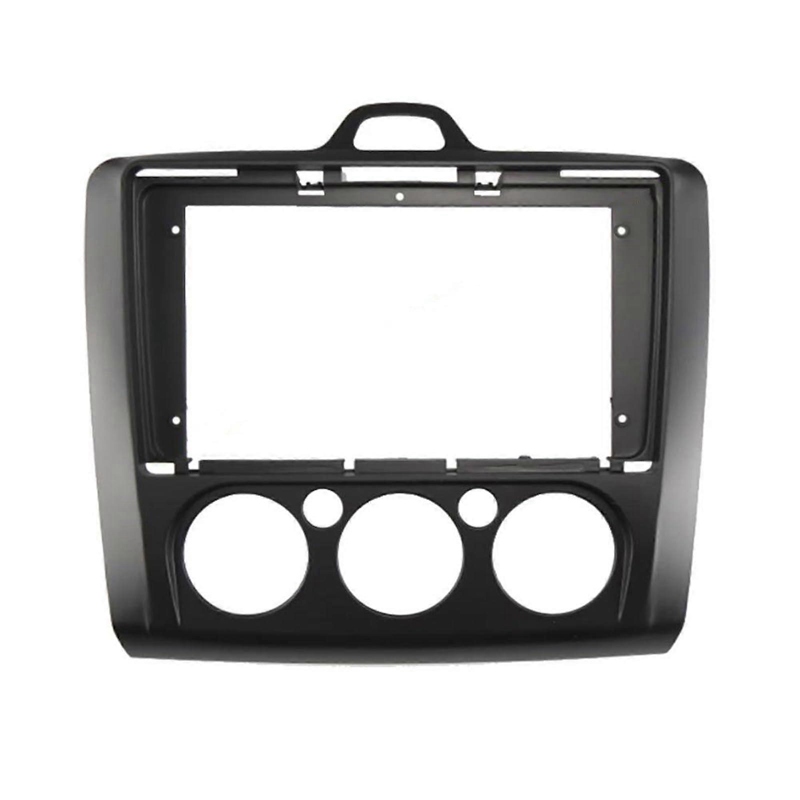 9Inch Car Radio Fascias GPS MP5 2Din Head Unit Panel Dash Frame Ford Focus 2 MK2 20042011