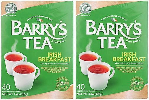 Barry's Tea Irish Breakfast Teebeutel 2er Pack