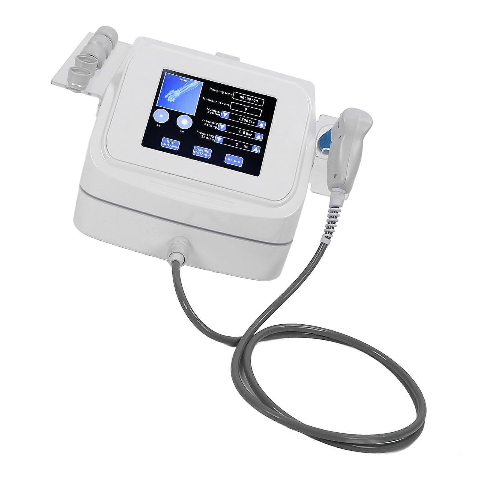 Pneumatic ESWT Shockwave Device Deep Tissue Massage 110V US Plug