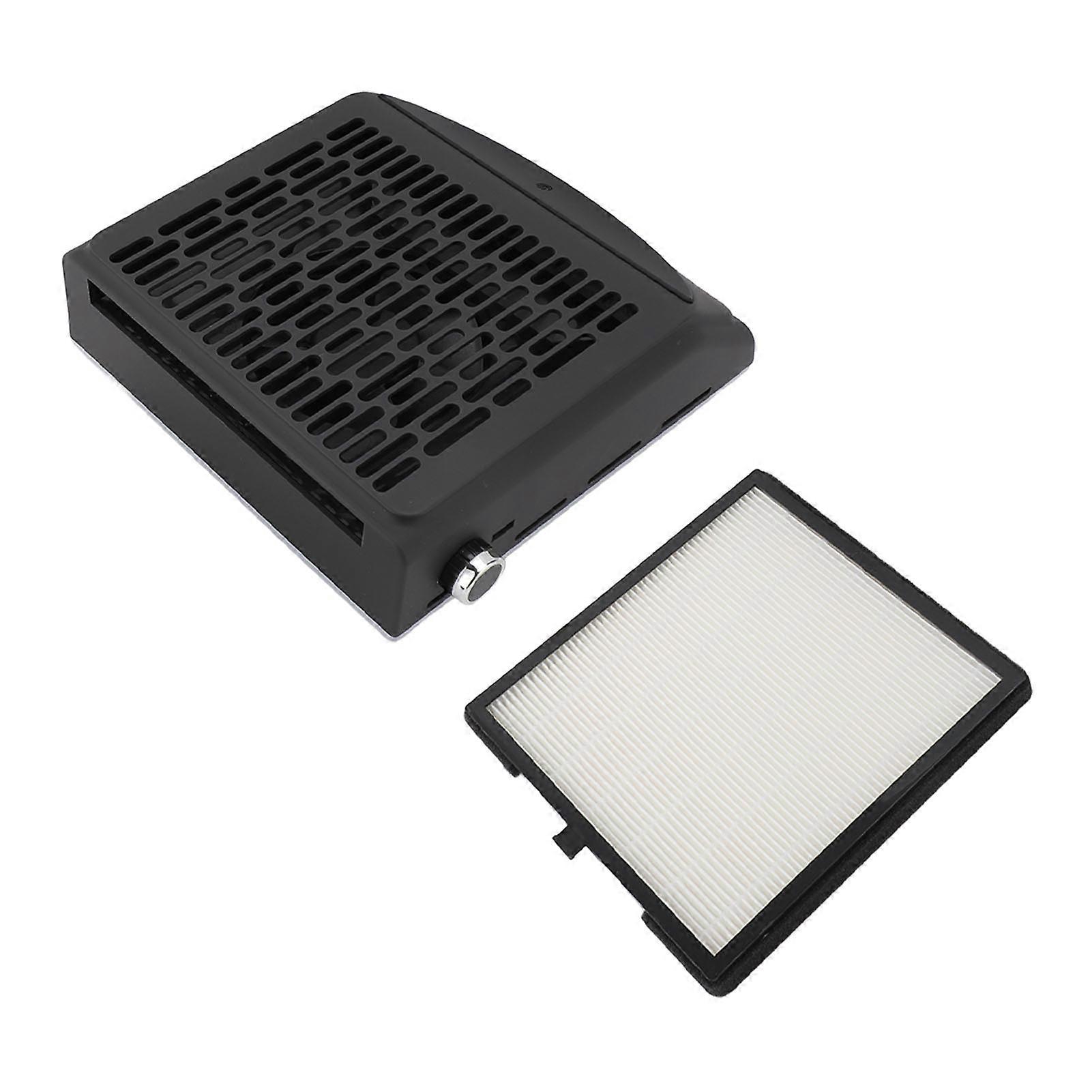 Nail Dust Collector 100W Strong Suction with Removable Filter US Plug