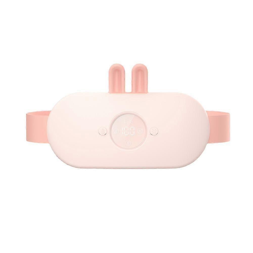 Pink warm palace belt with four-level constant temperature, multi-level vibration, light and easy to wear