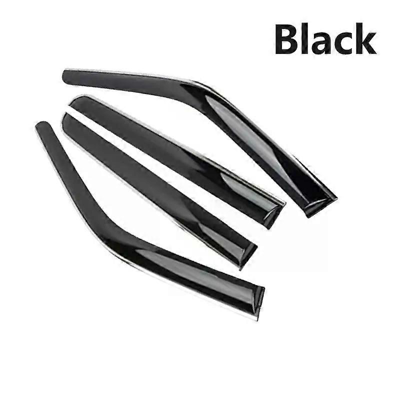 Car Window Rain Deflector For Leapmotor T03 2020 2021 2022 2023 2024 2025 Windshield Awnings Rain Eyebrow Guard Cover Acessories-fj
