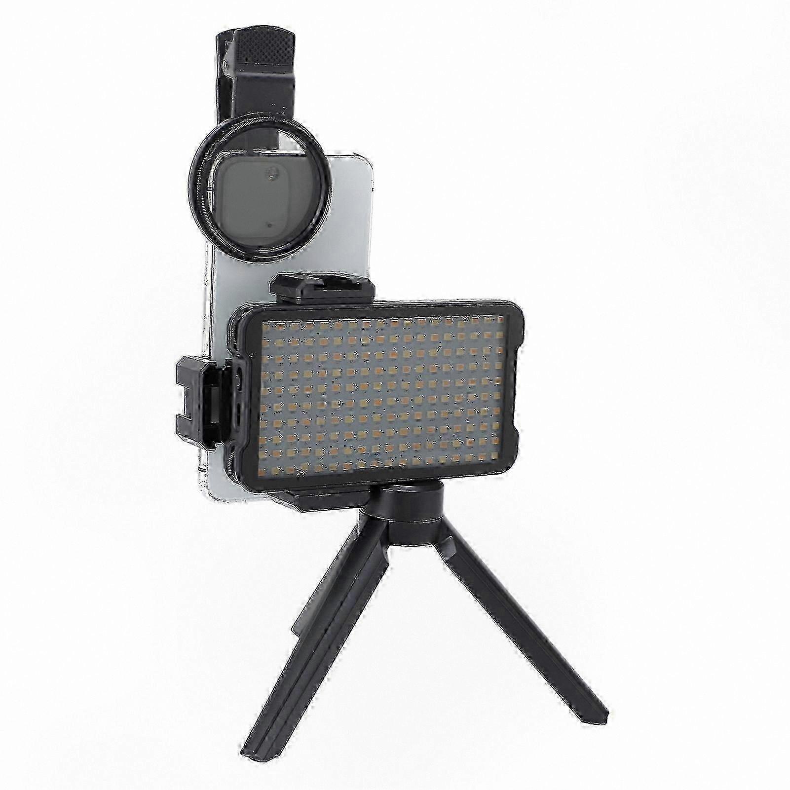 Rechargeable LED Tattoo Light with Adjustable Settings for Professional Artists