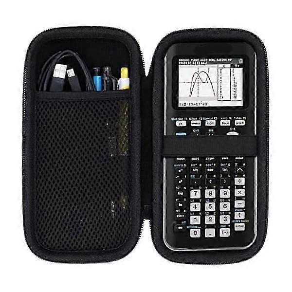 Hard Shell Compatible with TI-84 Plus /TI-84 Plus/TI-Nspire CXII CAS/TI-Nspire CXII/TI-83 Plus/TI-89 Titanium/TI-85 /TI-86