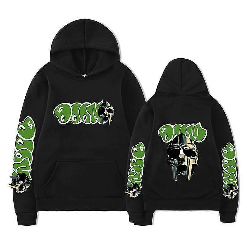 Printed Hoodie Sweatshirt Pullover Casual Long Sleeve Hooded Shirt