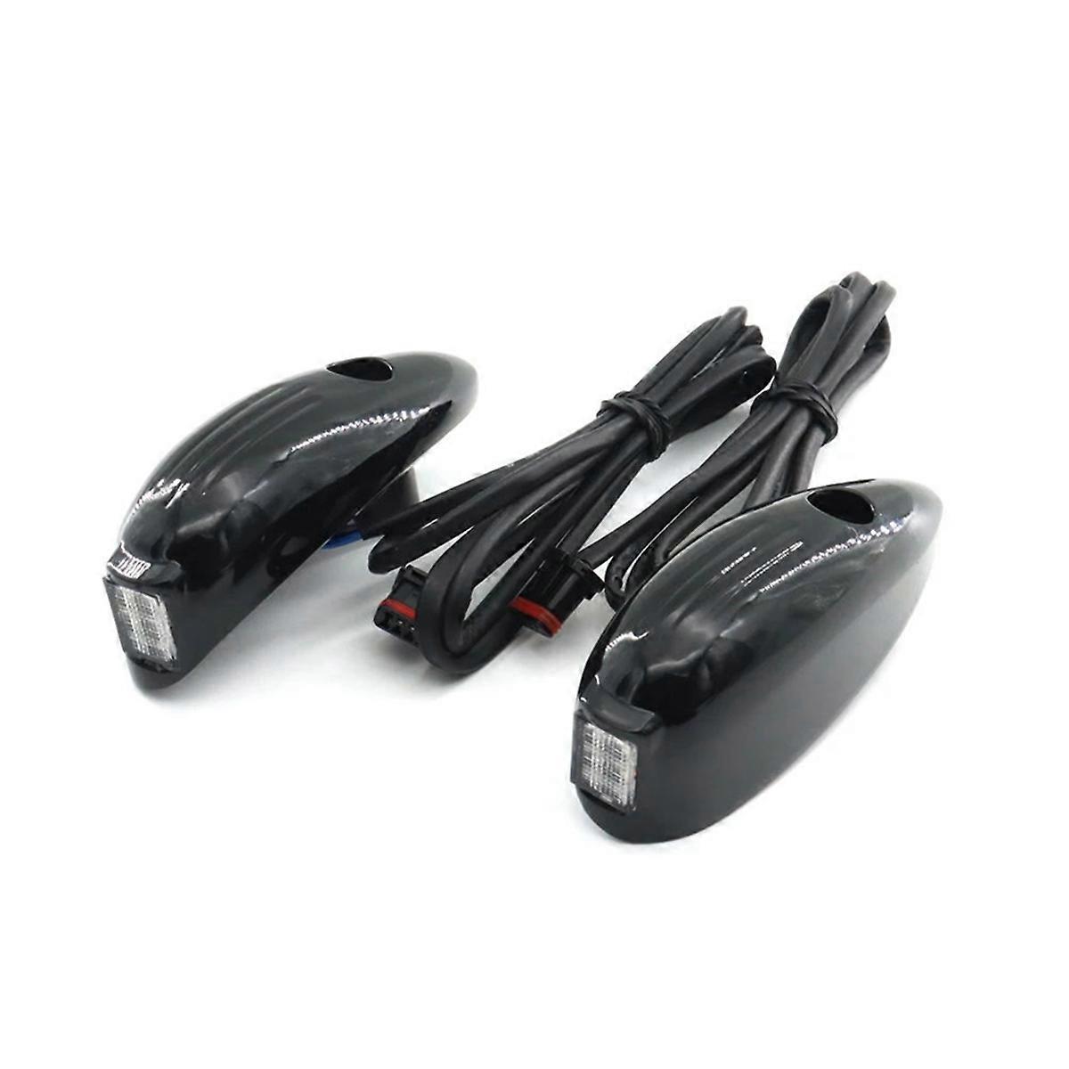 Motorcycle Accessories Front LED Turn Signals Running Signal Light for Road Glide FLTRX 2015-2023 A