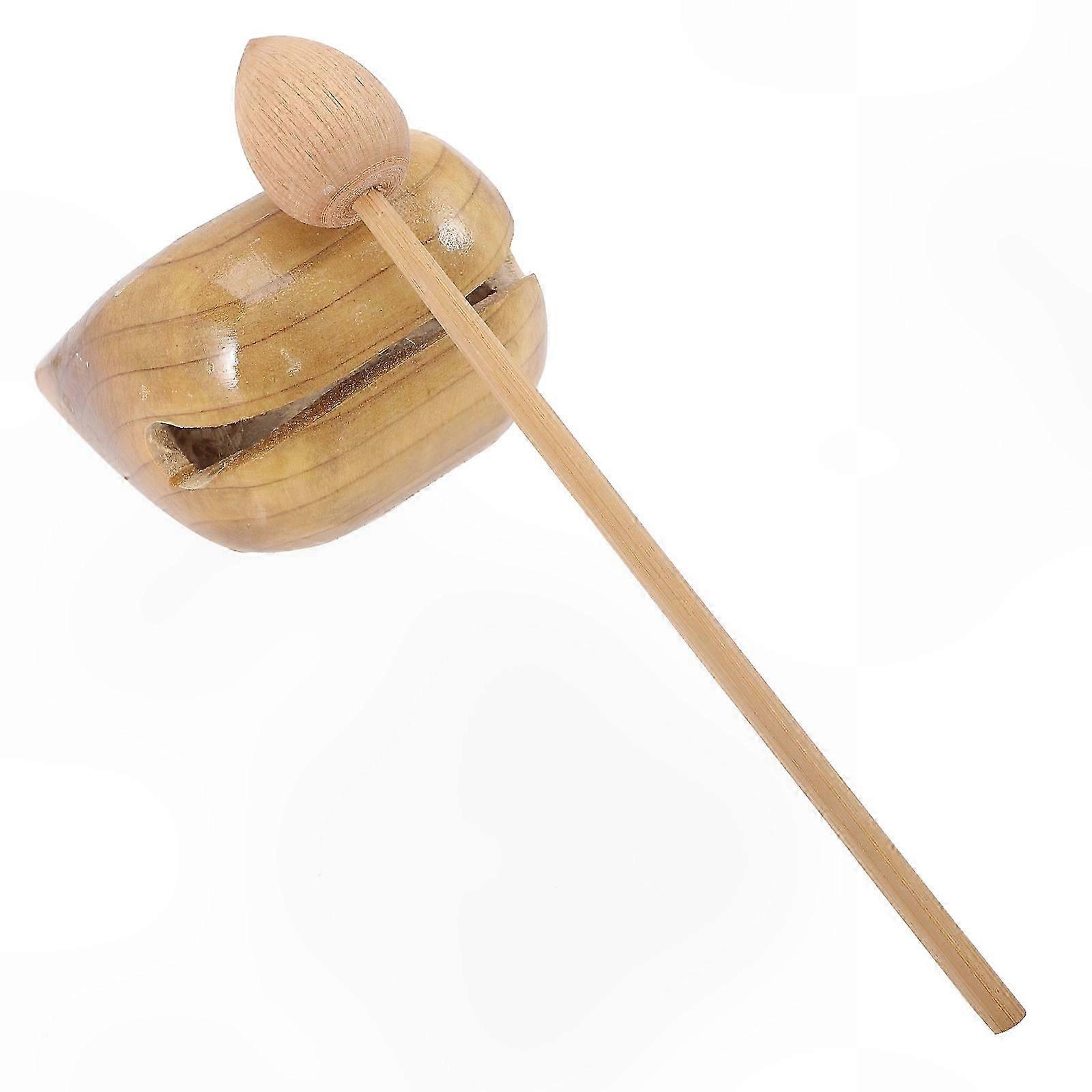 Wooden Buddhist Percussion Set Meditation Music