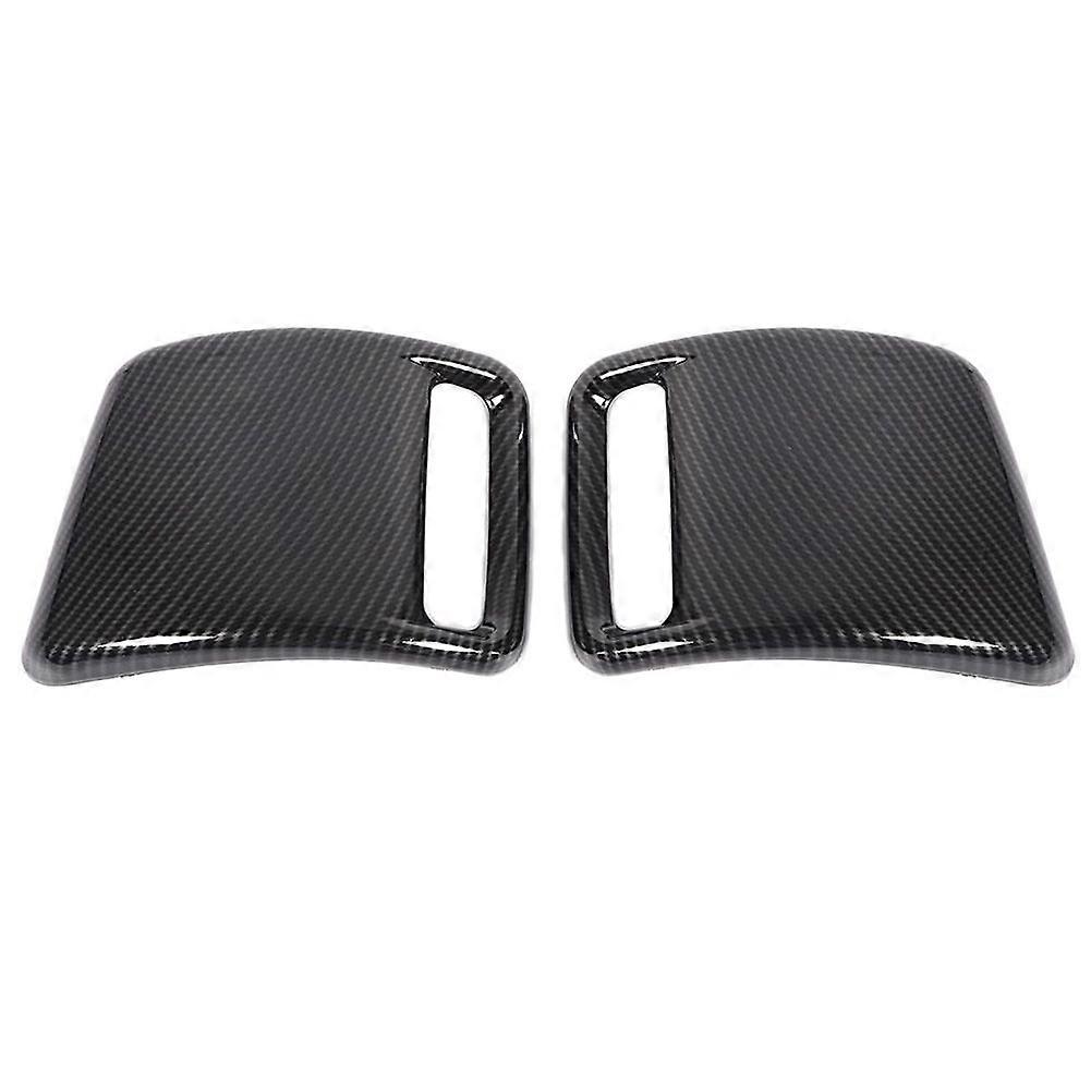 Rear Taillight Tail Light Lamp Cover for - RAM 1500 2019 2020 2021 2022 Accessories, ABS Carbon Fib