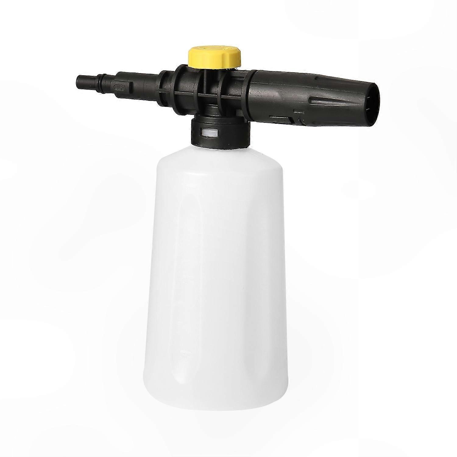 750ML Adjustable Snow Foam Lance for Car Pressure Washers Soap Foam Generator Compatible with AQT EA110 UA125 Models