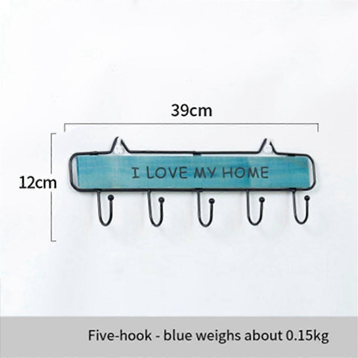 Coat Rack Wall Mounted,5 Coat Hooks for Hanging Coats,Wall Coat Rack with Hooks Coat Hanger Wall Mo