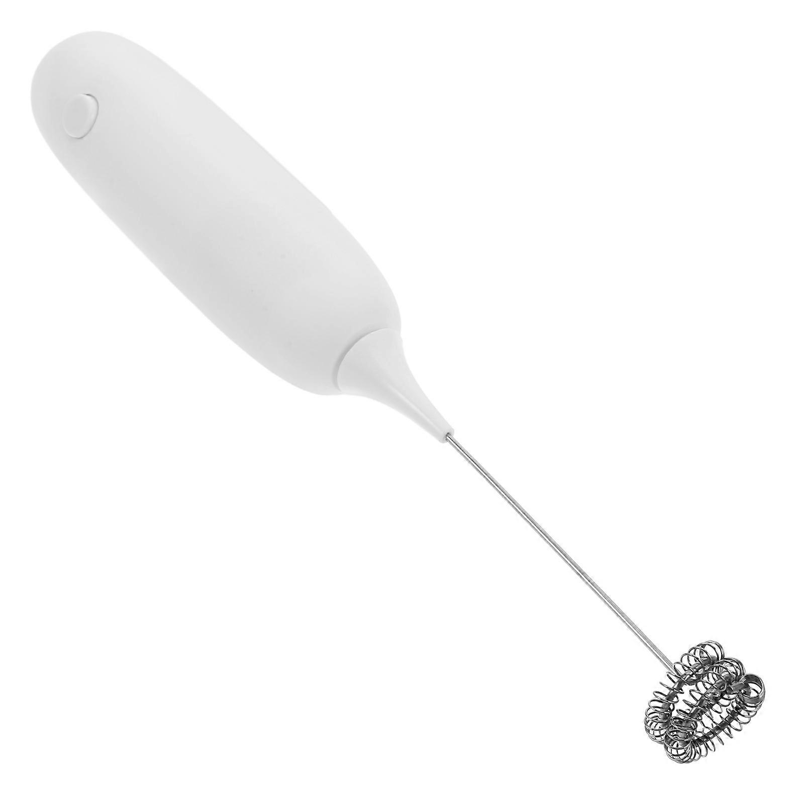 Milk Frother For Coffee Stainless Steel Retractable Hand Whisk Home Users 1Set