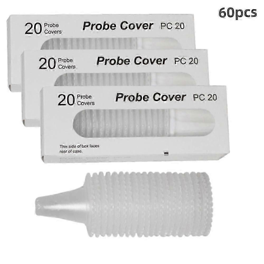 60/80/100pcs Braun Ear Thermometer Replacement Filter Probe Cover Cap