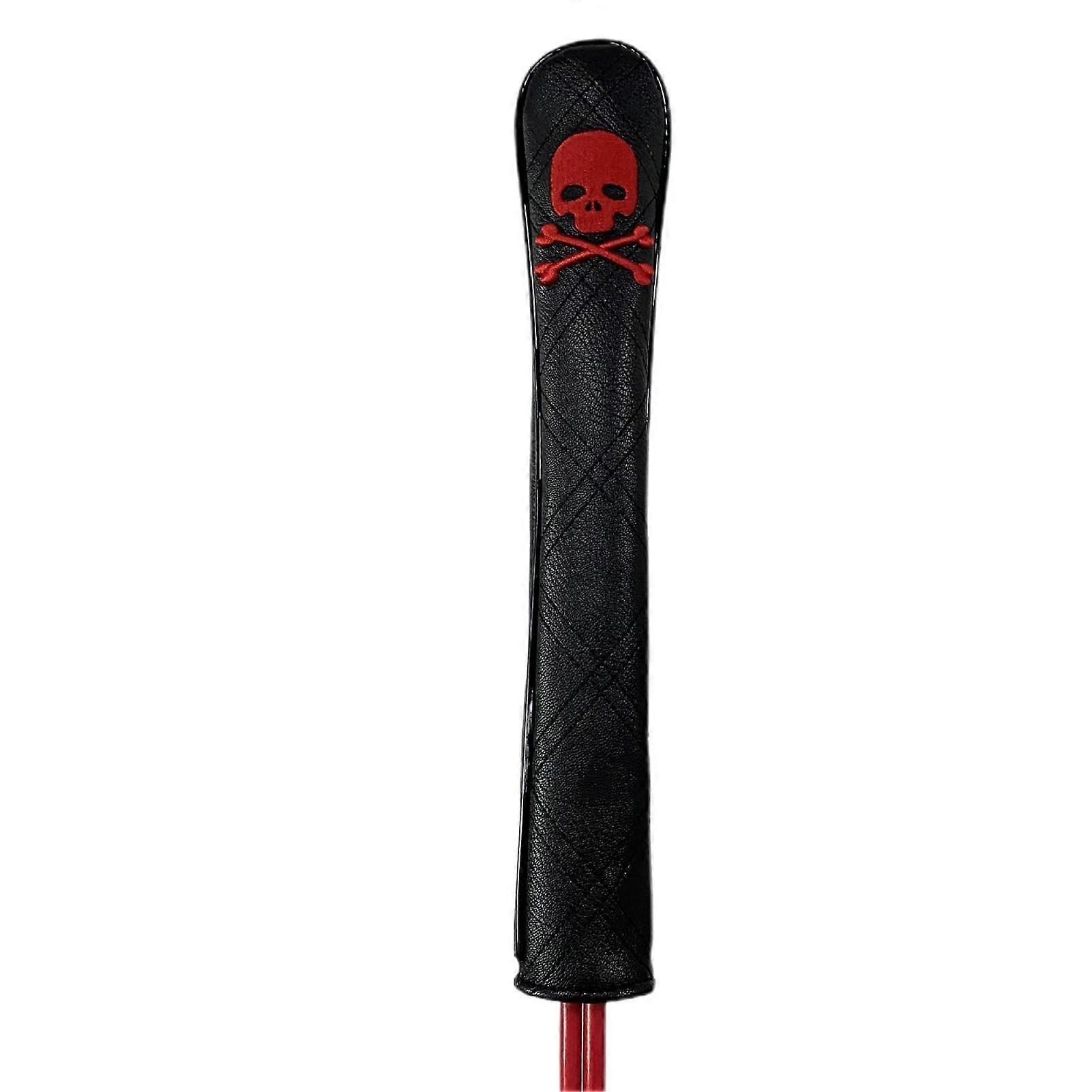 Alignment Stick Cover Vista Durable Leather Headcover For Golf Alignment Sticks Holds At Least 2 Sticks