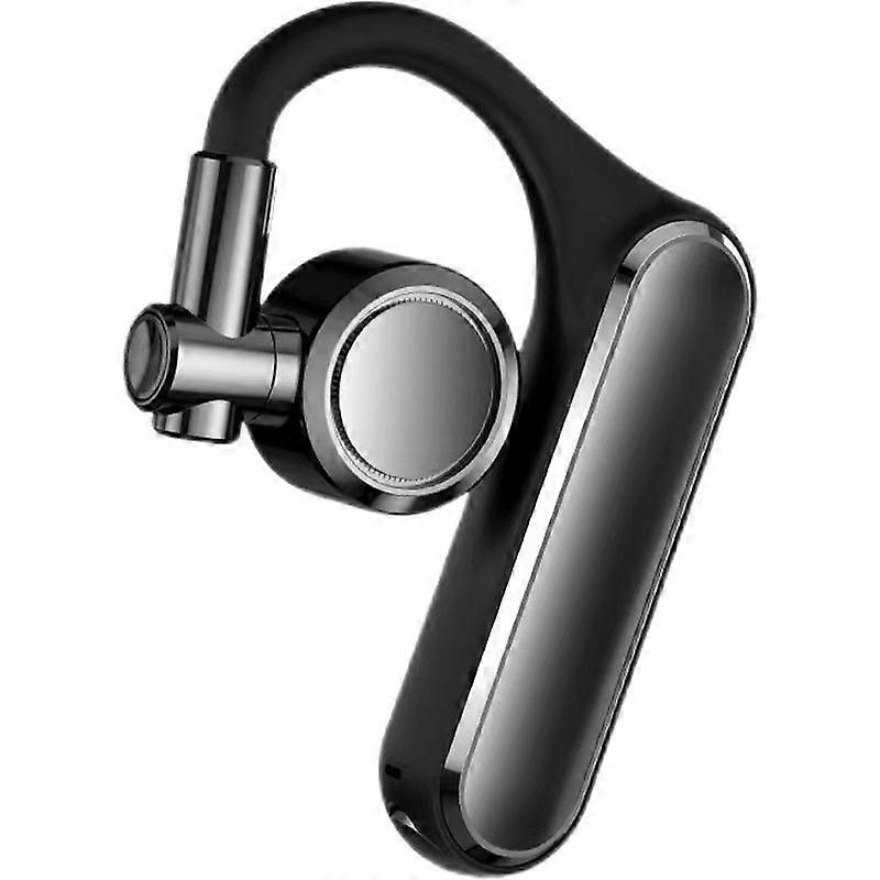 Bluetooth headset Bluetooth 5.4 with noise cancellation and microphone for iPhone and Android(Black)