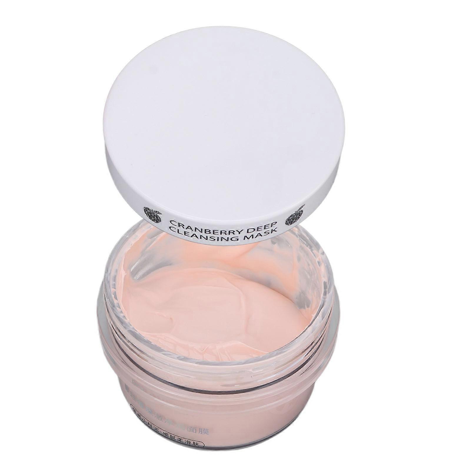 Cranberry Overnight Face Mask 130g Deep Clean Pore Refining