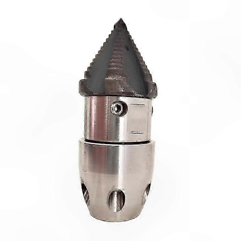 High-Pressure Sewer Jetter Nozzle, 3/8" & 1/2" Mouse Nozzle for Drain Cleaning