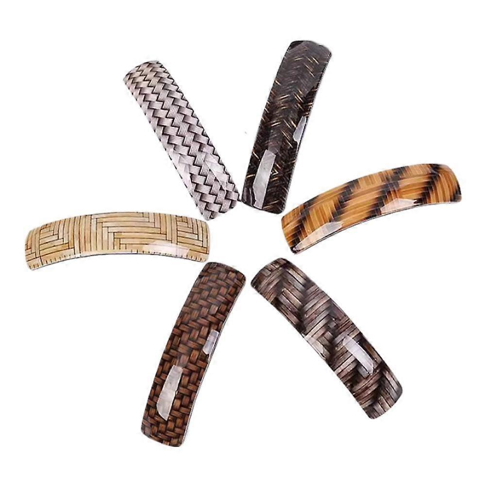 Spring Clip Set Hiusneulan Hiustarvikkeet Luova monitoiminen hiusklipsi