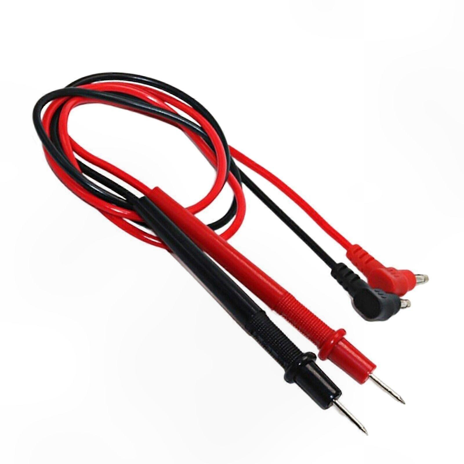 Digital Multimeter Test Lead Probe Wire Pen Cable 72CM 1000V 10A FT