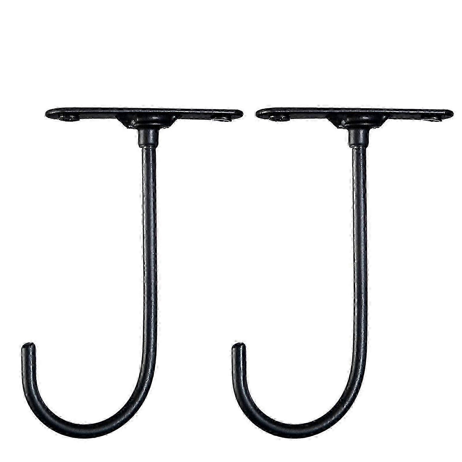 2PCS Banana-Hook Under Cabinet Space Saving Rotatable Banana-Holder Rustproof Metal Hanger for Kitchen