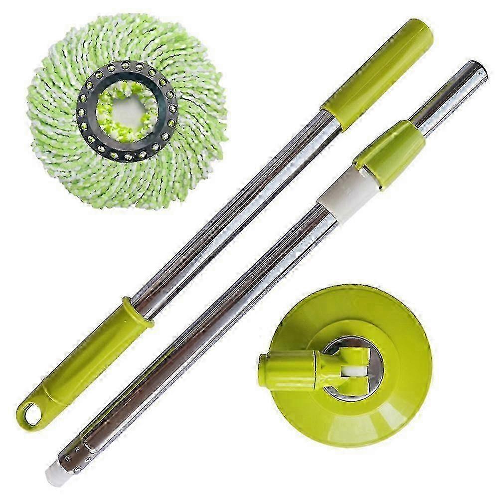 2025 Spin Mop Replacement Parts Floor 360 Degree Rotating Cleaning Mop Cleaning Tool Set