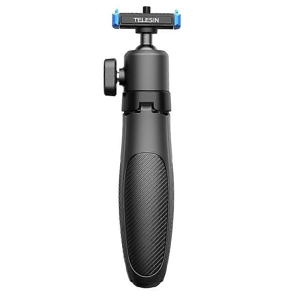 TELESIN Mini Quick Release Selfie Stick Tripod Portable Adjustable Length for Gopro 13 Action Camera