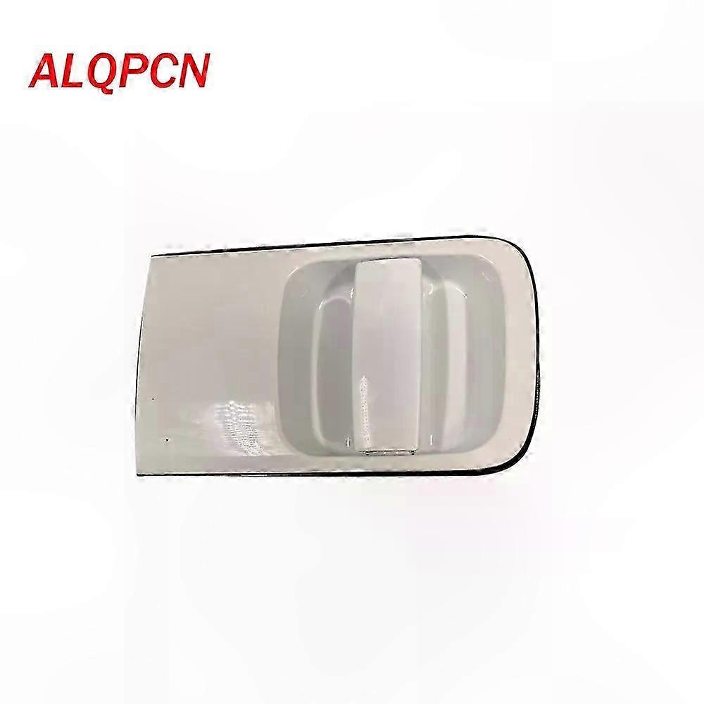 White Outer Handle for Rear Sliding Door Fits  H1 Models 2005-2018