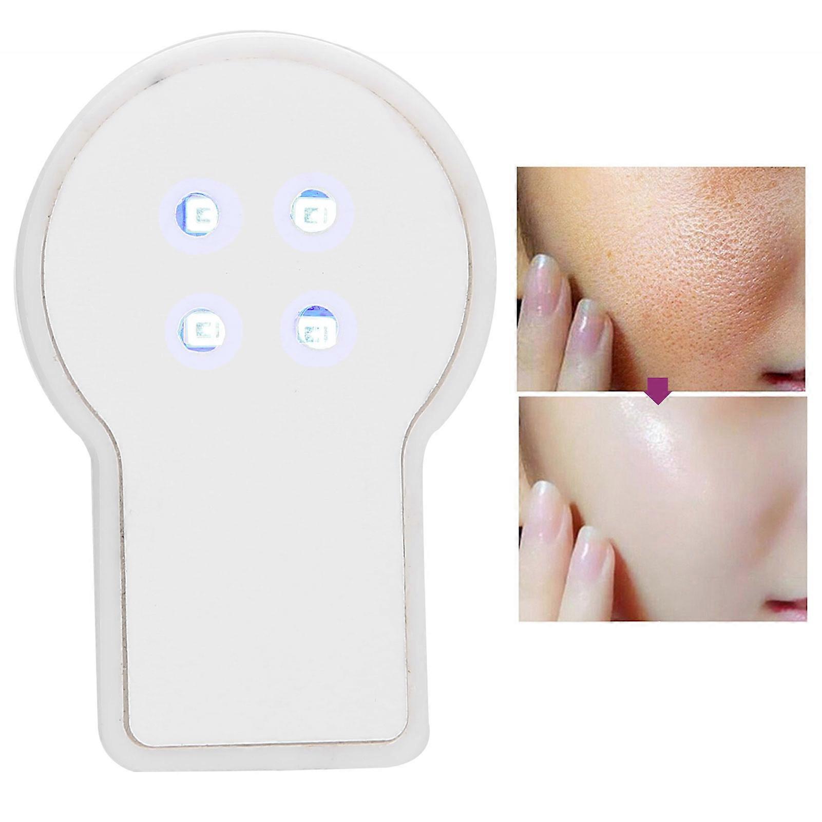USB Mini Acne Removal Machine Blue Light Therapy 4 LEDs 4x5.7x1cm