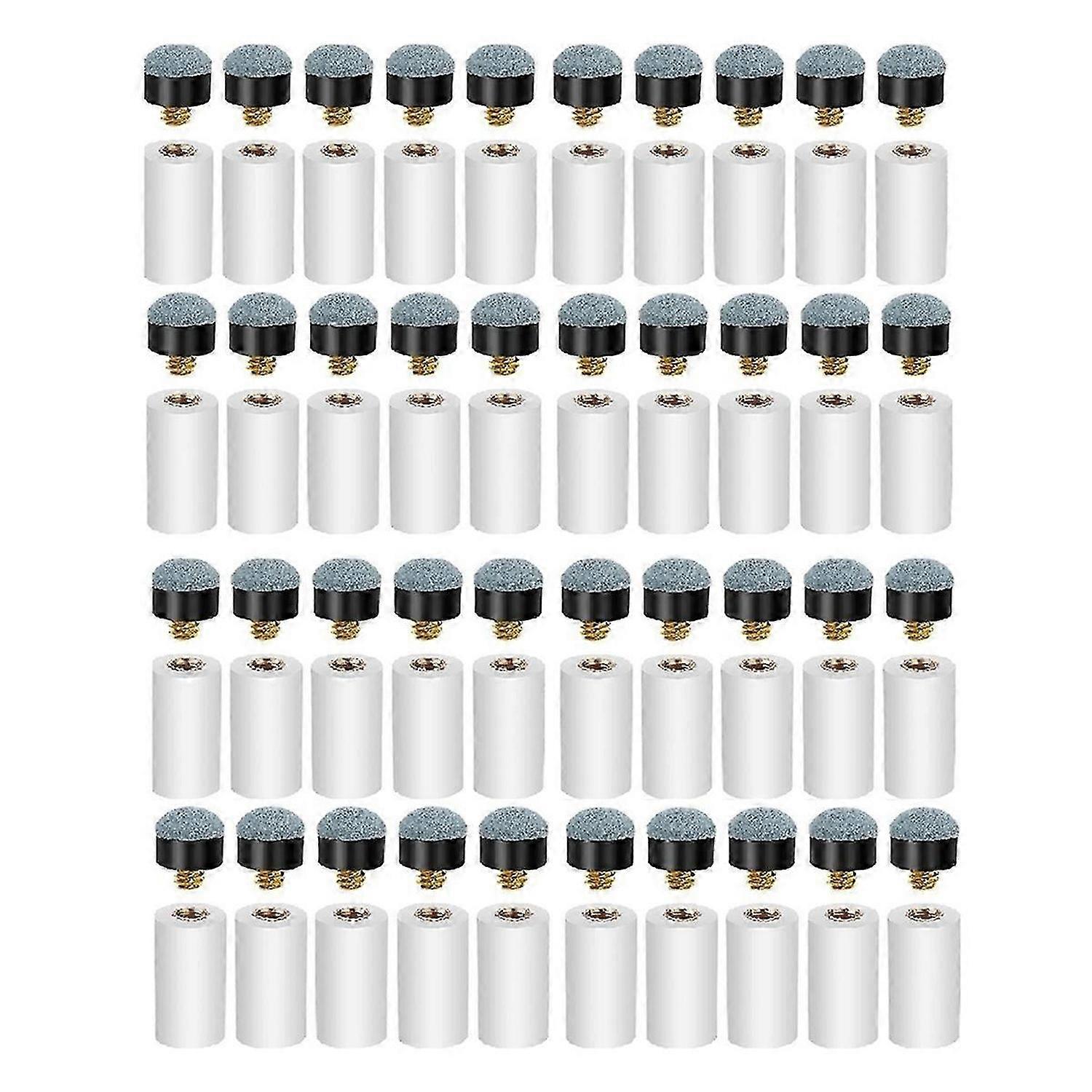 pool cue tip replacements with white pool cue ferrule