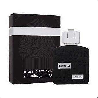 Ramz Lattafa Silver Eau de Parfum by Lattafa 100ml for men