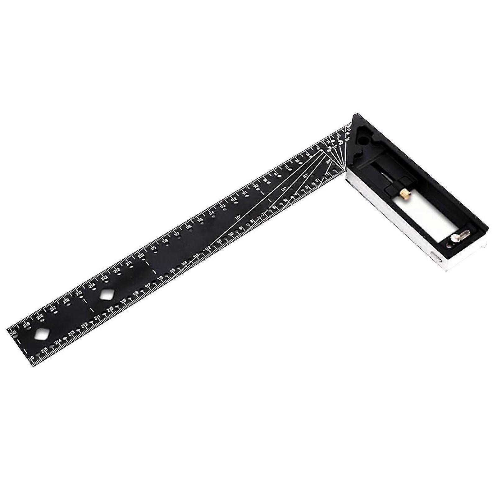 Multi-Angle Measuring Ruler Professional Measuring for Precise Measuring Drawing