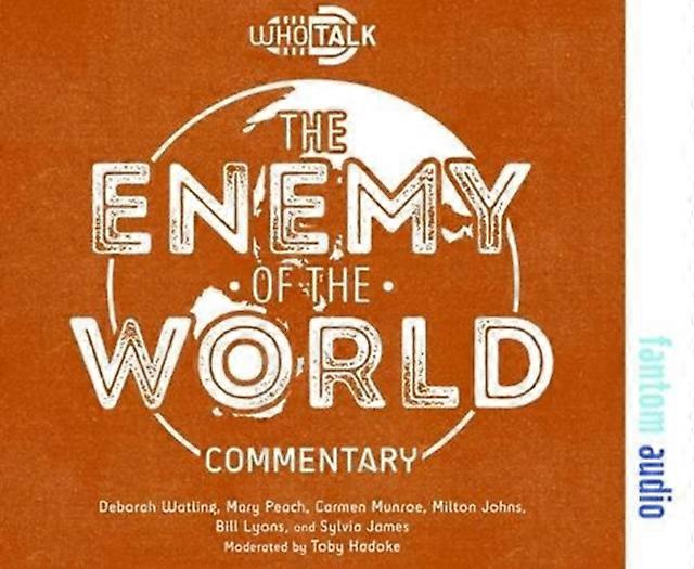 Who Talk The Enemy Of The World CDAudio Book