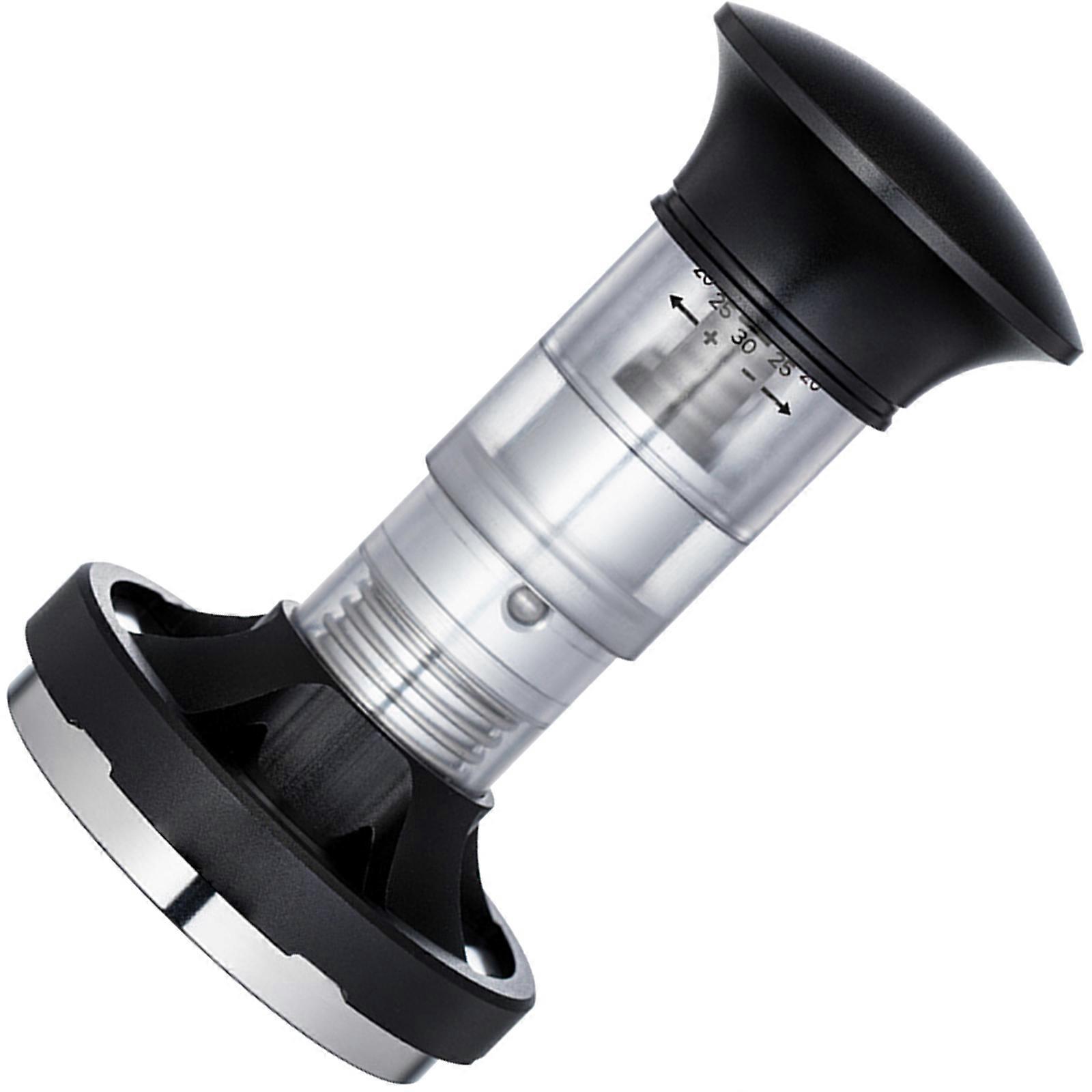 Aluminum Alloy Espresso Tamper Nonslip Handle for Baristas Grade Coffee Grounds Compression Tool and Easy Maintenance Multicolor